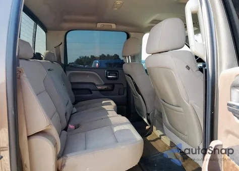 2015 Chevrolet Silverado C1500 Lt из США, поврежденный, VIN 3GCPCREC0FG293853